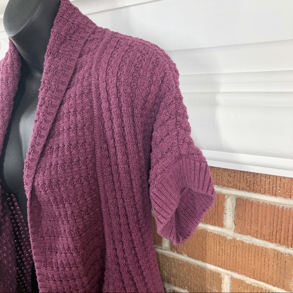 Short Sleeve Shrug Sweater/Wrap - Picture 2 of 6